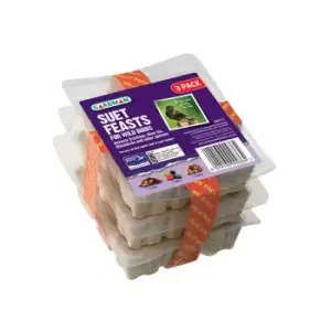Image of Gardman Suet Feast Triple Pack A04111D
