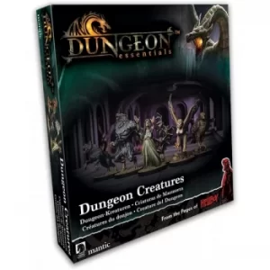 Image of TerrainCrate: Dungeon Essentials: Dungeon Creatures