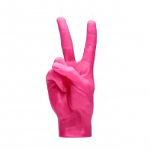Image of CandleHand Peace Pink Scented Candle 198g