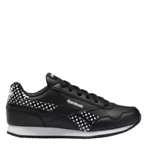 image of Reebok Ryl Cl Jog 3.0 Junior Girls Trainers - Black