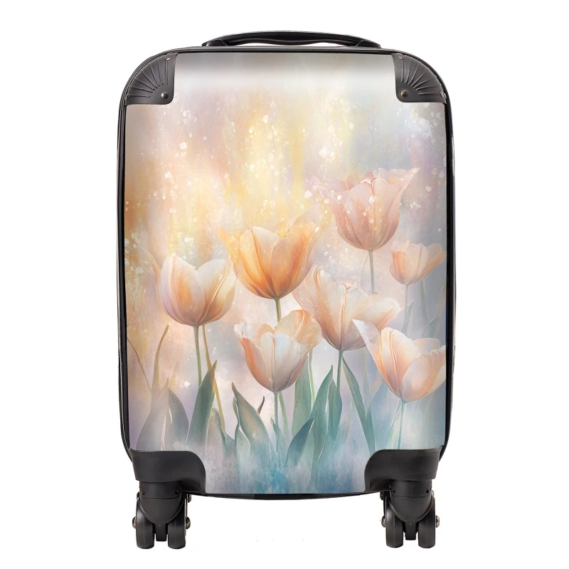 Image of Designer Luggage Ava Sterling: 00028 Suitcase Size: Large Multicolor Unisex Large
