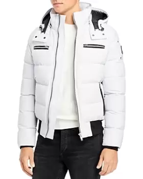 Image of Moose Knuckles Cloud Bomber Jacket
