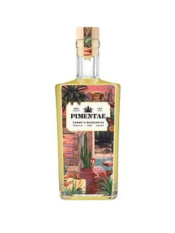 Image of Pimentae Tommy's Tequila Margarita Bottle, 50cl
