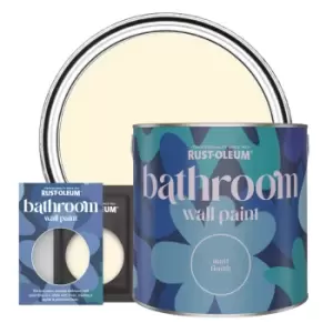 Image of Rust-Oleum Bathroom Wall & Ceiling Paint - CLOTTED CREAM - 2.5L