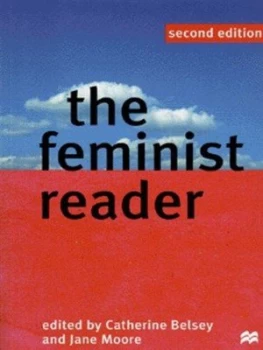 Image of The Feminist Reader by Catherine Belsey Paperback