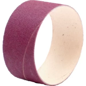 Image of 51 X 25MM Abrasive Spiral Bands Aluminium Oxide 60 Grit