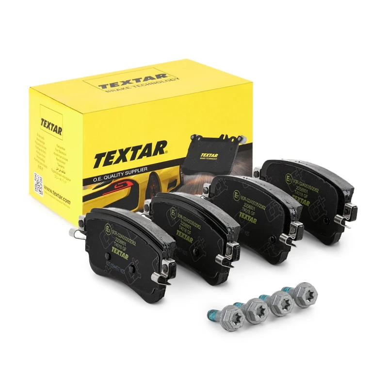 Image of Brake pad set TEXTAR 2258801