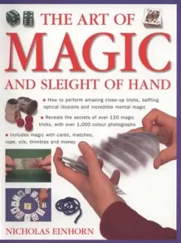 Image of The art of magic and sleight of hand by Nicholas Einhorn