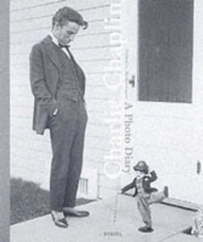 Image of Charlie Chaplin by Michel Comte Hardback