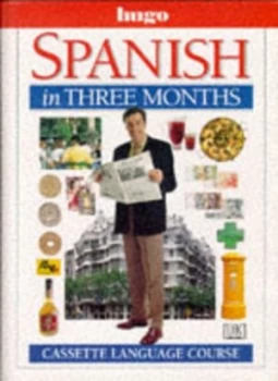 Image of Hugo in Three Months Spanish Cassette Course revised Book