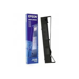 Image of Epson C13S015086 Black Fabric Ribbon