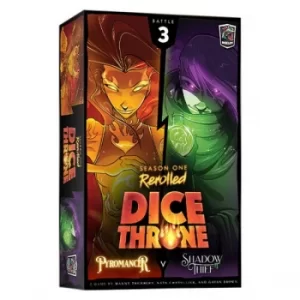 Image of Dice Throne: Season One Rerolled 3: Pyromancer vs. Shadow Thief