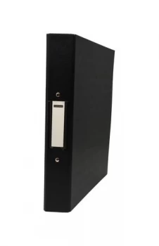 Image of Ring Binder Polypropylene 2 O-Ring A4 19mm Rings Black - Pack of 10