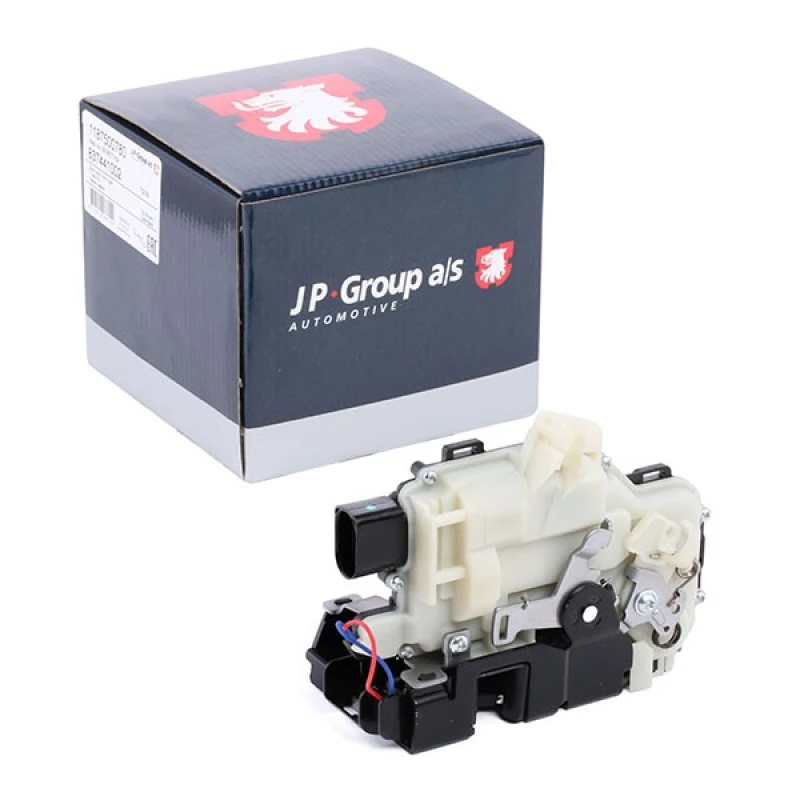 Image of JP GROUP 1187500780 Door Lock JP with central locking, Right Front Door Lock (1361)
