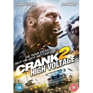 Image of Crank 2 High Voltage DVD
