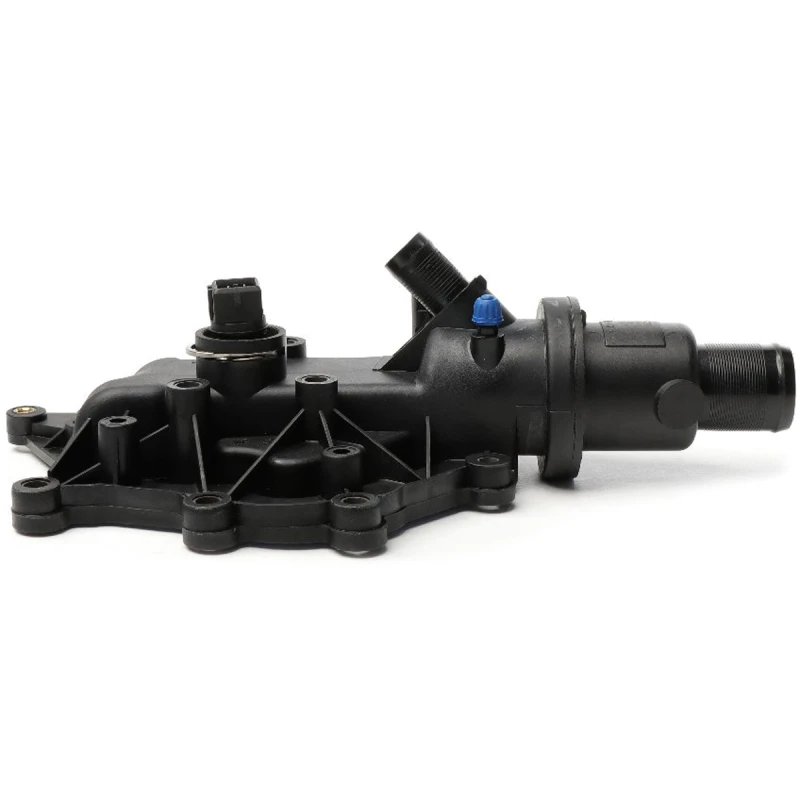 Image of METZGER 4006467 Engine thermostat Opening Temperature: 83°C, with gasket/seal, with housing Thermostat,coolant (316)