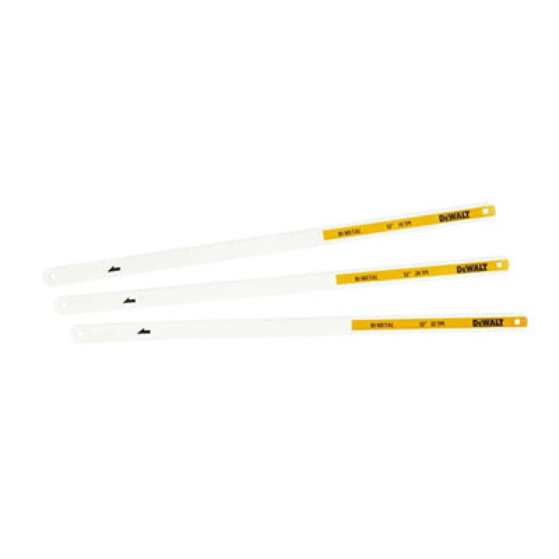 Image of DEWALT Bi-metal saw blades 300mm 3pc with 18 / 24 / 32 TPI DEWALT DWHT0-20558 DWHT0-20558