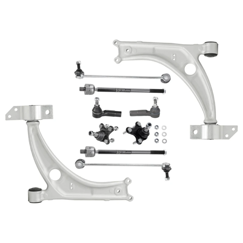 Image of RIDEX 772S1182 Control arm repair kit Front Axle, Control Arm Suspension Kit (772)