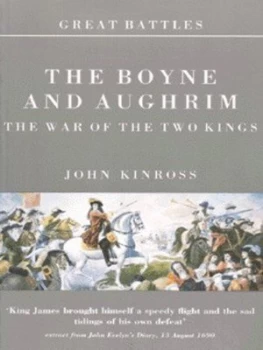 Image of The Boyne and Aughrim by John Kinross Paperback