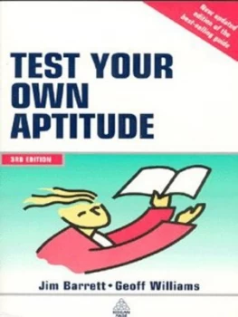 Image of Test Your Own Aptitude by Jim Barrett Book