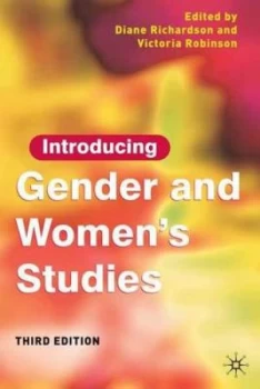 Image of Introducing Gender and Womens Studies by Diane Richardson Paperback