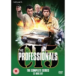 Image of The Professionals:The Complete Series DVD