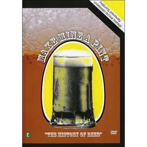 Image of Make Mine A Pint - The History Of Beer DVD