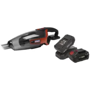 image of Sealey CP20VCVKIT Cordless Handheld Vacuum Cleaner