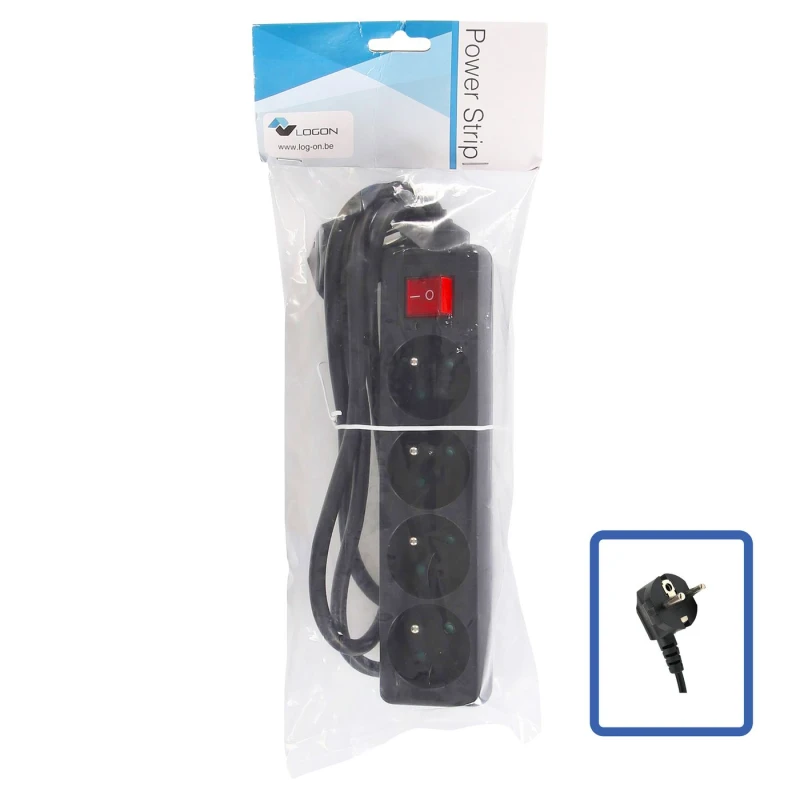 Image of LOGON Professional 4-WY POWER SRIP: LCK -