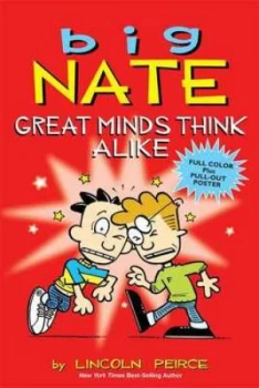 Image of Big Nate. Great Minds Think Alike by Lincoln Peirce Book