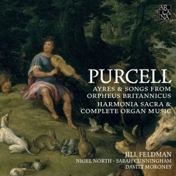 Image of Purcell Ayres & Songs from Orpheus Britannicus/ by Henry Purcell CD Album