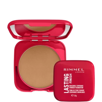 image of Rimmel London Lasting Finish Compact Foundation 10g (Various Shades) - 008 Soft Beige