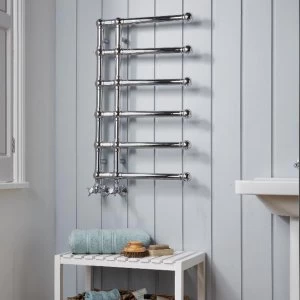 Image of Towelrads Blandford Open Ended Ladder Towel Rail Radiator 1200x500