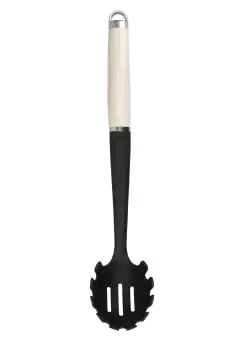 image of Nylon Pasta Fork- Almond Cream