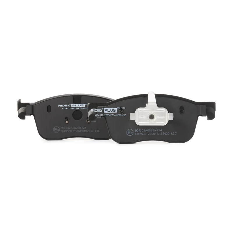 Image of RIDEX PLUS Brake pad set RIDEX PLUS 402B1320P