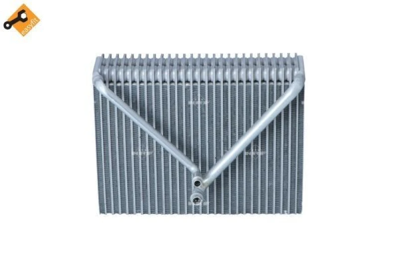 Image of NRF 36116 Evaporator EASY FIT without expansion valve, with gaskets/seals Aluminium Evaporator,air conditioning (471)