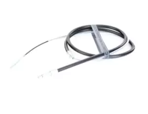 Image of RIDEX Brake Cable BMW 124C0165 34401166237,34411162999 Hand Brake Cable,Parking Brake Cable,Cable, parking brake