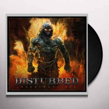 Image of Disturbed - Indestructible Vinyl