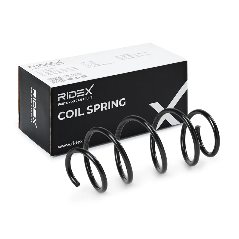 Image of Coil spring RIDEX 188C0946