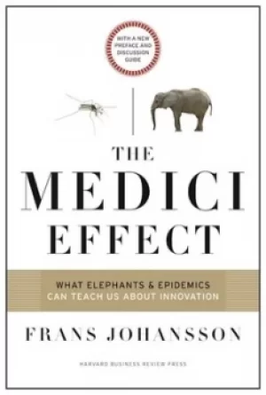 Image of The Medici effect by Frans Johansson