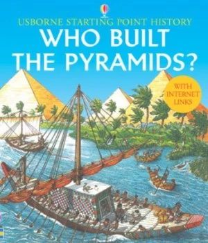 Image of Who Built the Pyramids by Jane Chisholm and Struan Reid and Sue Stitt and Anne Millard Paperback
