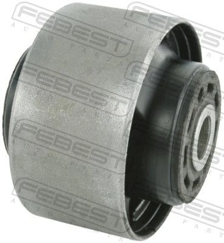 Image of Trailing arm / Suspension arm bush FEBEST CRAB-046