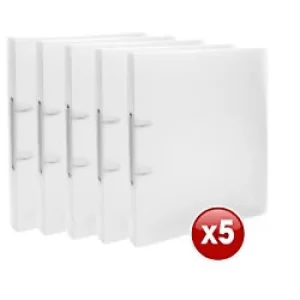 Image of Chromaline Ring Binders 2O Rings 30mm, S40mm, A4+, Frosted, 3 Packs of 5