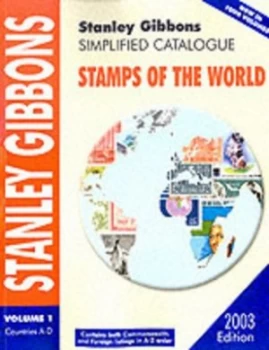Image of Stamps of the World Vol. 1 Countries A-D Paperback