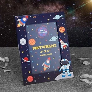 Image of Space Explorer 4" x 6" Photo Frame