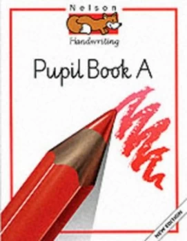 Image of Nelson Handwriting Developing Skills Book Red Level Paperback