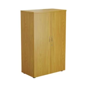 image of FF First Wooden Storage Cupboard 1600mm Nova Oak WDS1645CPNO