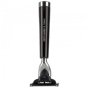 image of Gentlemens Tonic Savile Row Razor - Ebony