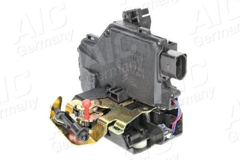 Image of AIC 52970 Door Lock Original AIC Quality with central locking, Right Rear Door Lock (1361)