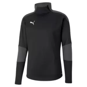 Puma TF21 Zip Fleece Mens - Black